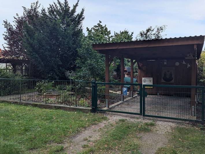Ferienhaus für 4 Personen, mit Terrasse und Garten am Fleesensee