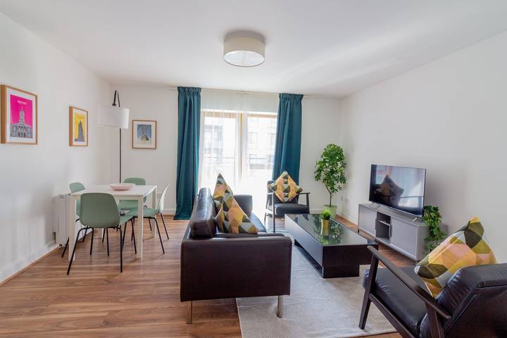 Apartment for 4 people, with balcony in Dublin