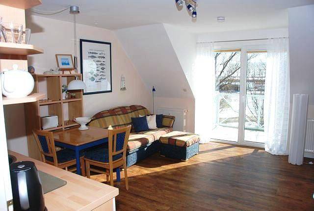Ferienwohnung für 2 Personen, mit Balkon auf Insel Poel
