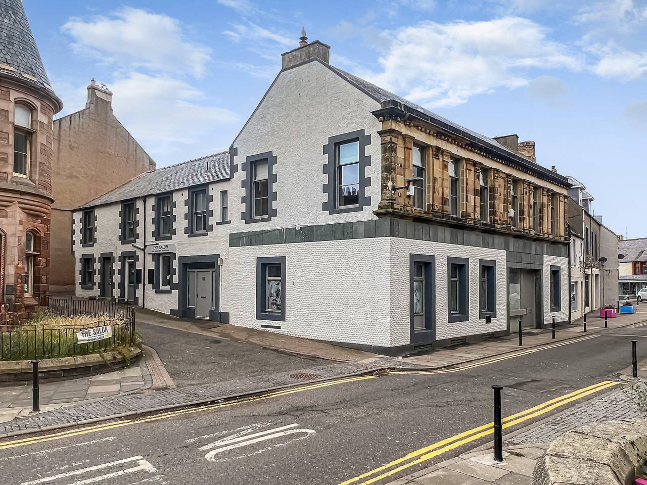 The Embassy in Eyemouth, Scottish Borders