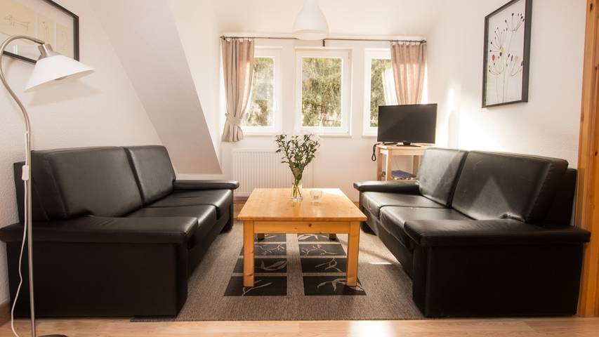 Ferienwohnung für 6 Personen, mit Balkon in Ilsenburg - 4