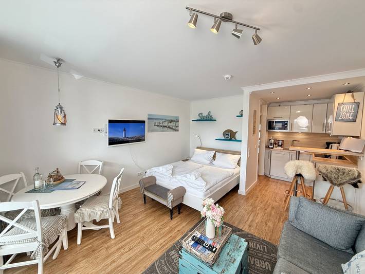 Ferienwohnung für 2 Personen, mit Balkon - 1