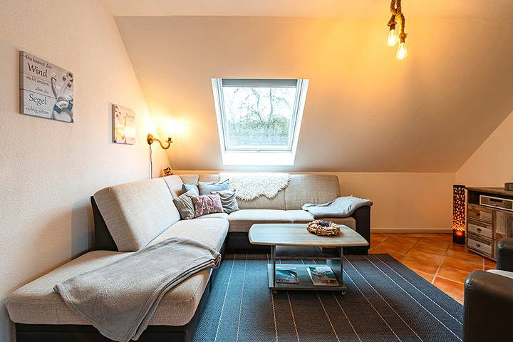 Ferienwohnung für 4 Personen, mit Balkon auf der Halbinsel Mönchgut - 3