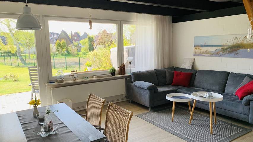 Ferienhaus für 4 Personen, mit Balkon und Terrasse sowie Garten in Rückeberg - 4