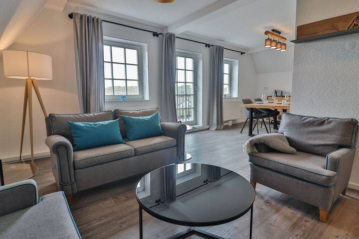 Appartement de vacances pour 2 personnes, avec balcon/terrasse ainsi que vue et balcon - 1