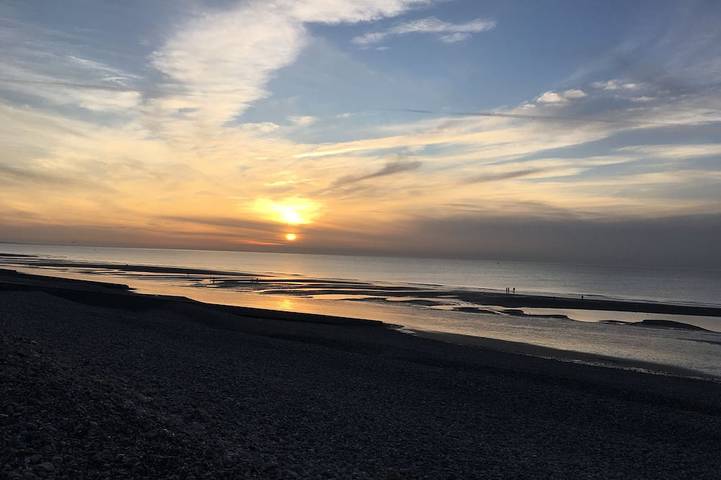 Une petite maison de pêcheur in Cayeux-sur-Mer, Région d'Abbeville