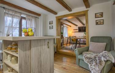 Location de vacances pour 16 personnes, avec balcon et vue dans Bansko