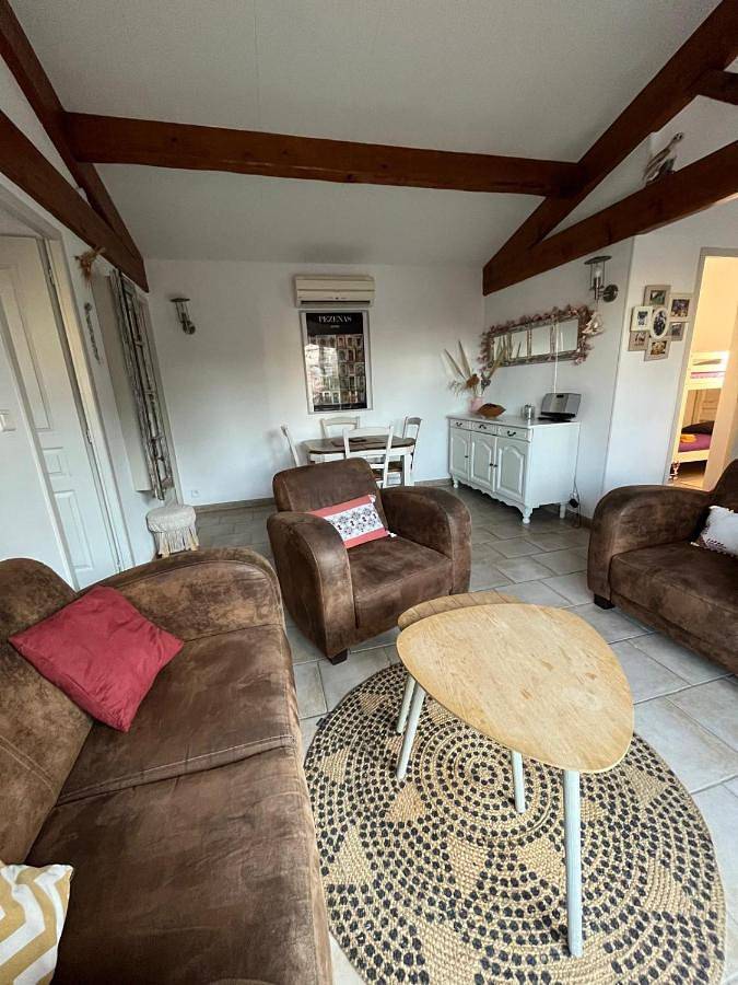 Location de vacances pour 6 personnes, avec jardin à Cazouls-d'Hérault - 3