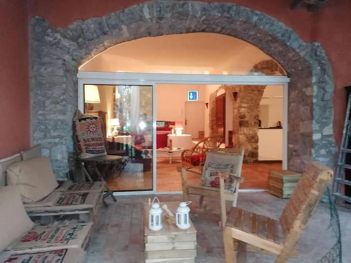 Maison de vacances pour 6 personnes, avec terrasse et jardin