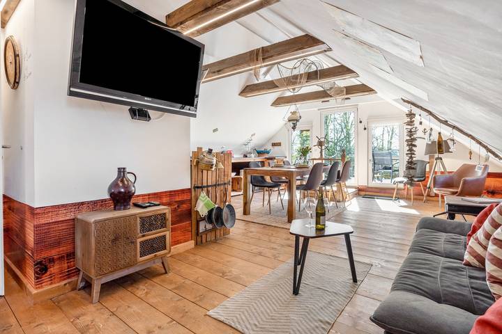 Ferienwohnung für 4 Personen, mit Balkon und Garten in Middelhagen