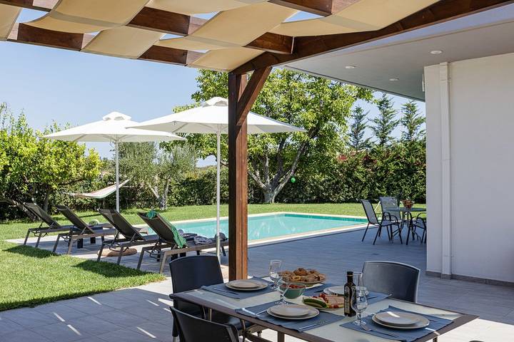 Villa Arhontia with Private Pool in Rethymno und Umgebung