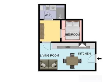 Appartamento per 4 Persone in Porto Recanati, Provincia di Macerata, Foto 2