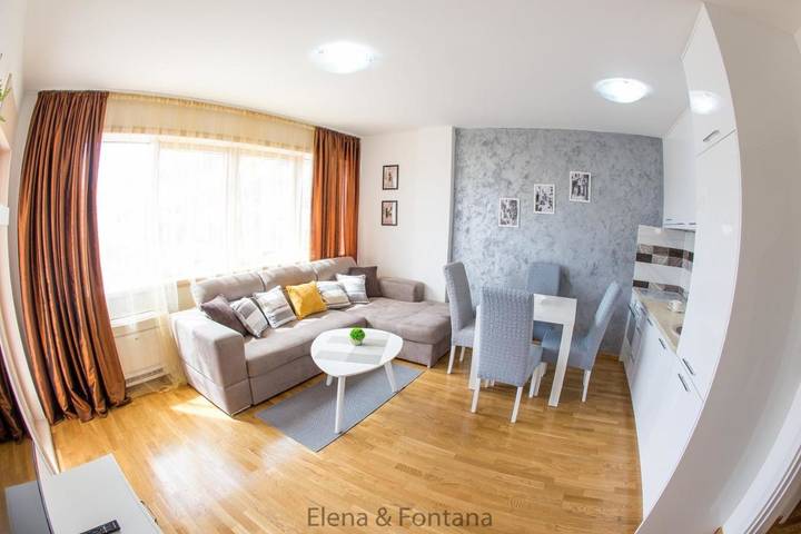 Ferienwohnung für 4 Personen, mit Garten und Ausblick in Budva - 3