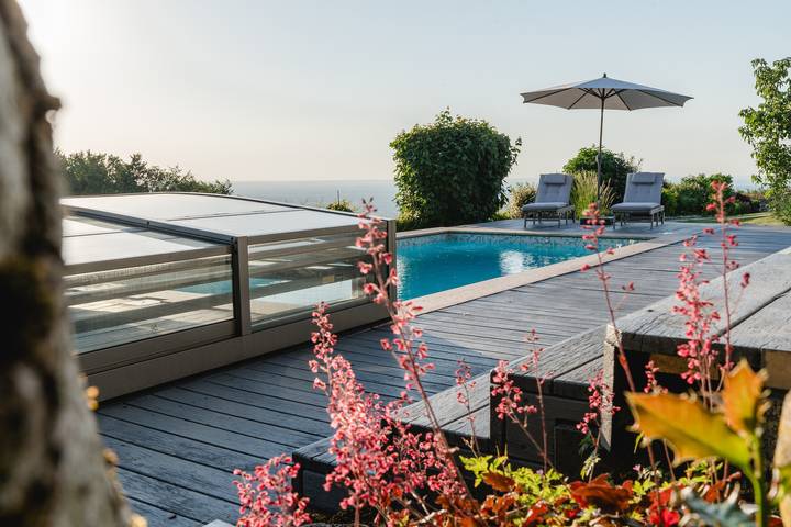 Ferienhaus für 6 Personen, mit Sauna und Pool sowie Garten und Seeblick im Chiemgau - 4