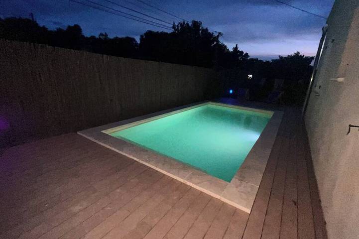 Villa für 6 Personen, mit Pool - 1
