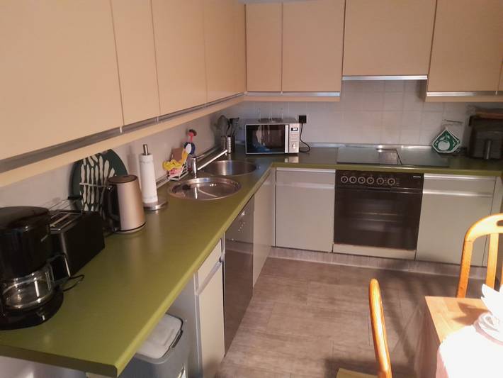 Ganze Wohnung, Ferienwohnung für 7 Personen mit Terrasse in Wanna, Cuxland
