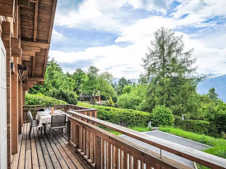 Chalet 8 Personen in Ovronnaz, Leytron