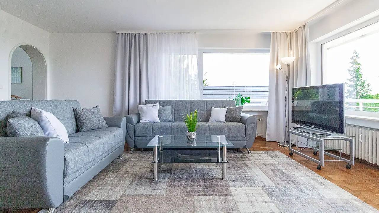Ganze Ferienwohnung, Ferienwohnung für 6 Personen (116 m²) in Meersburg in Meersburg, Region Bodensee-Oberschwaben