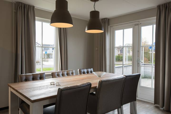 Bungalow für 6 Personen, mit Balkon/Terrasse und Terrasse in Burgh-Haamstede - 3