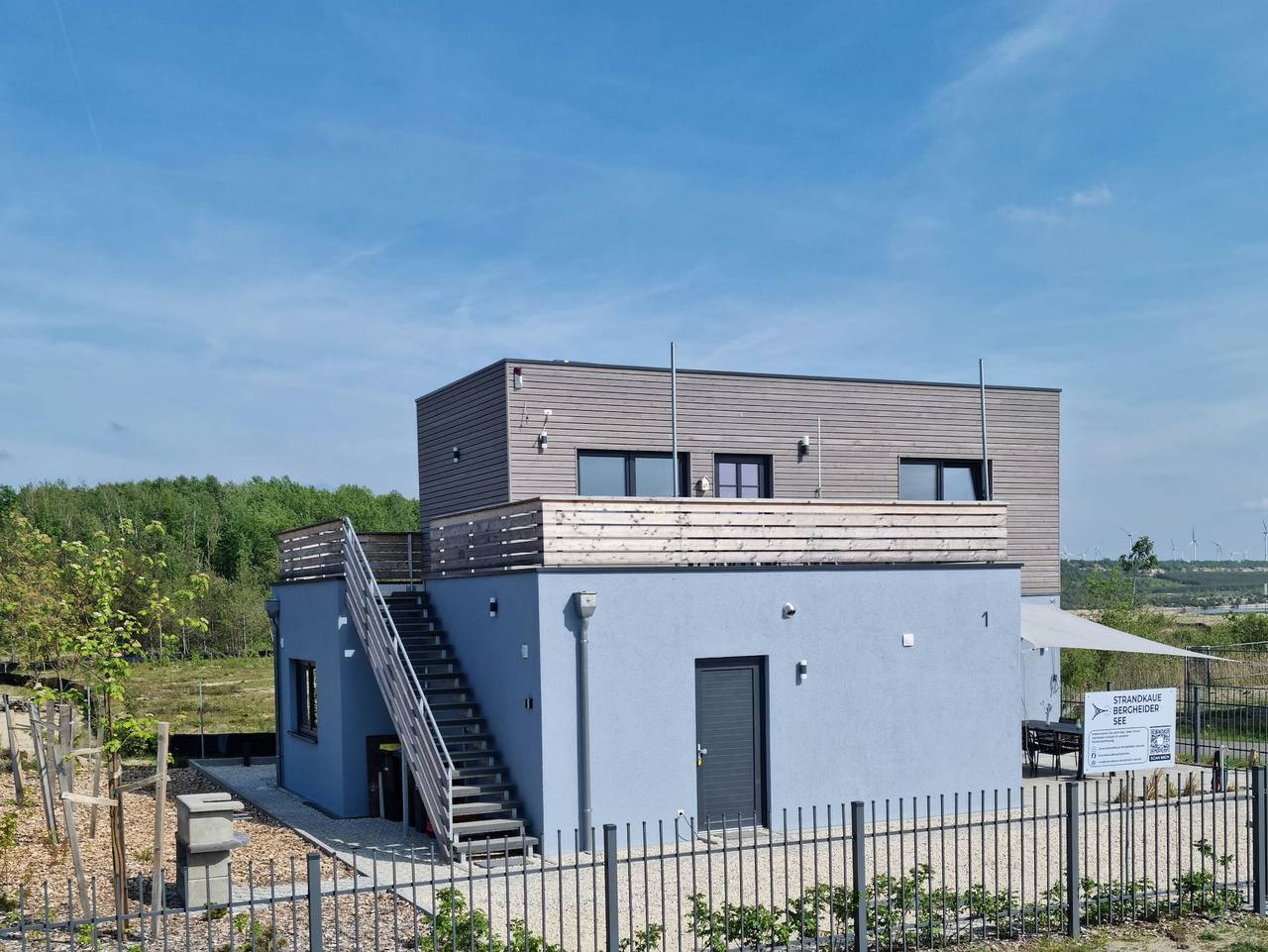 Ferienhaus Strandkaue Bergheider See - Grubenlampe in Lichterfeld-Schacksdorf, Elster & Umgebung
