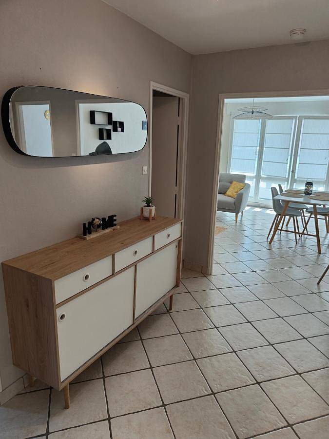 Appartement entier, Apartment in Brest, Région de Brest