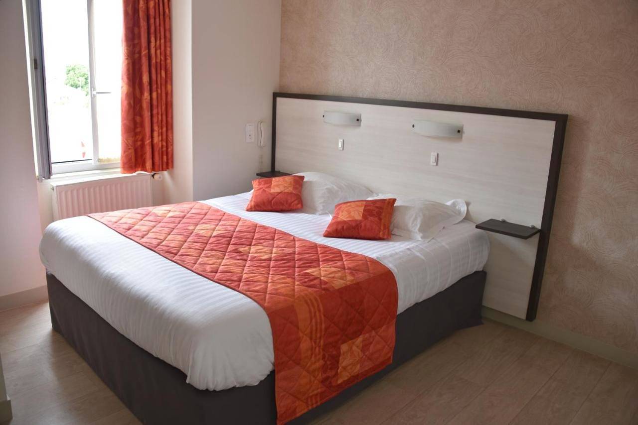 Logis Hôtel Bellevue in Bessines-sur-Gartempe, Région de Bellac