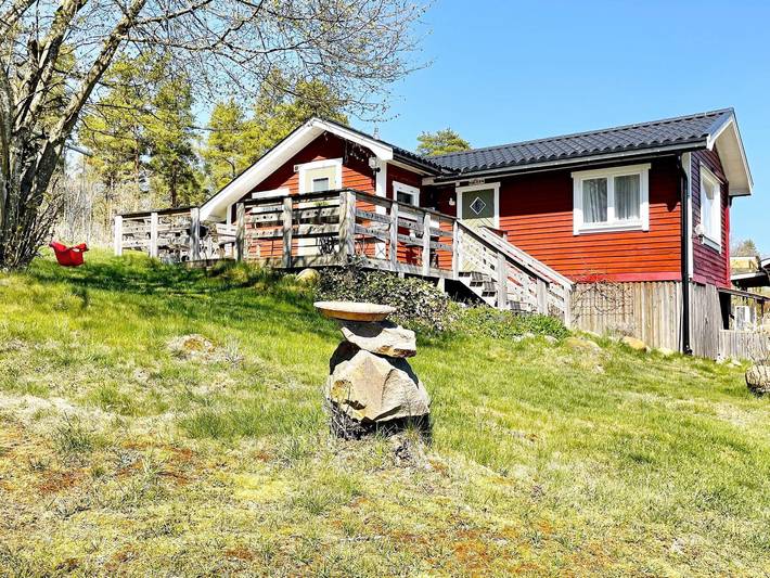 Chalet für 5 Personen, mit Terrasse und Sauna in Schweden - 3