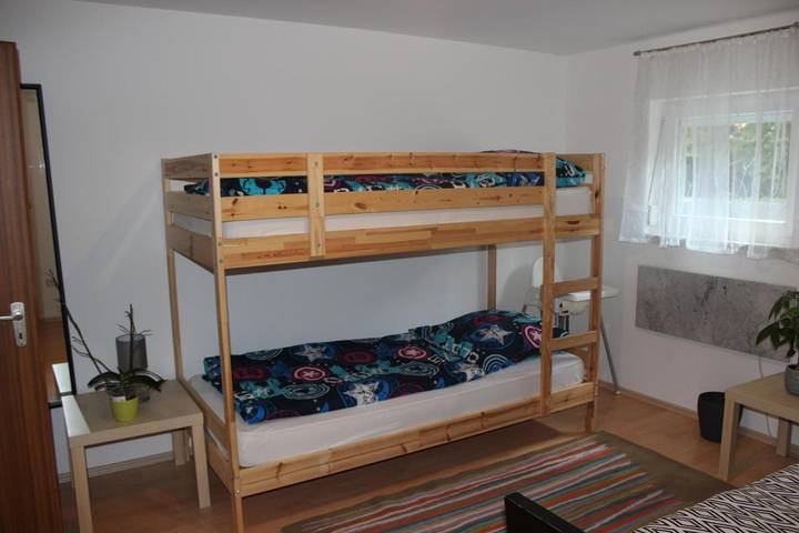 Gîte pour 7 personnes, avec jardin et terrasse, animaux acceptés à Kaiserslautern - 3