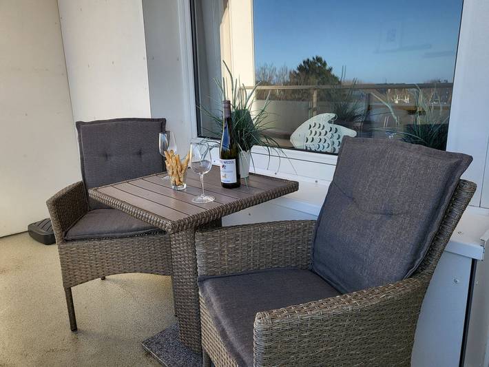 Ganze Wohnung, Haus Zur Dünenbake Ferienwohnung 31 in St. Peter-Bad, St. Peter-Ording