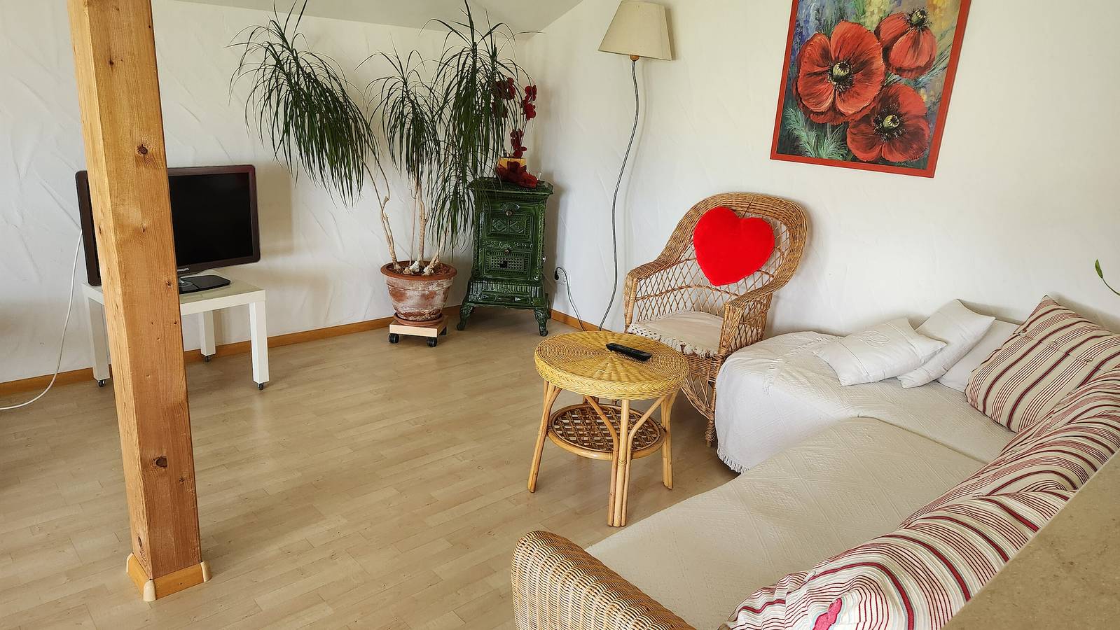 Ganze Wohnung, Apartment 'Panoramablick' mit Gemeinschaftsgarten und Wlan in Endingen am Kaiserstuhl, Endingen