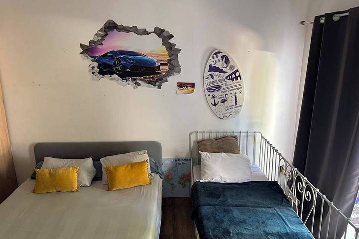 A house in the heart of the Camargue. Perfect for a vacation with family or friends in Aimargues, Mittelmeerküste (Frankreich)