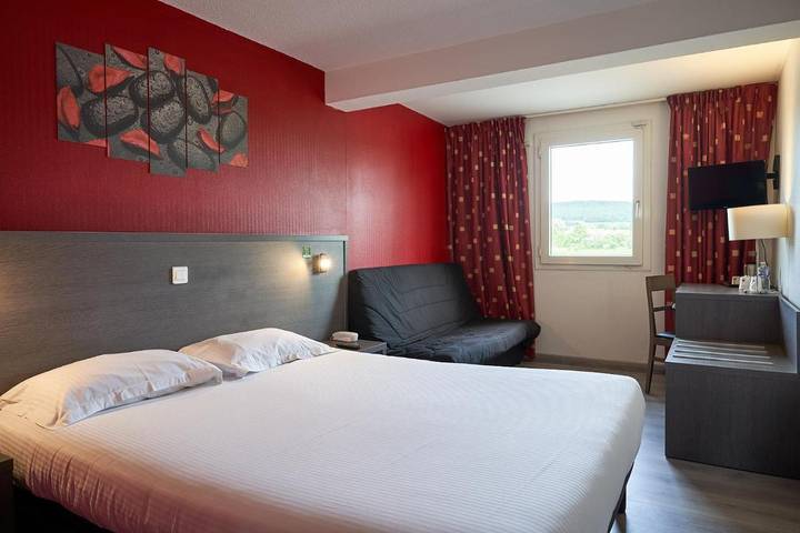 Hôtel pour 4 personnes, avec jardin et piscine à Marsannay-la-Côte - 3