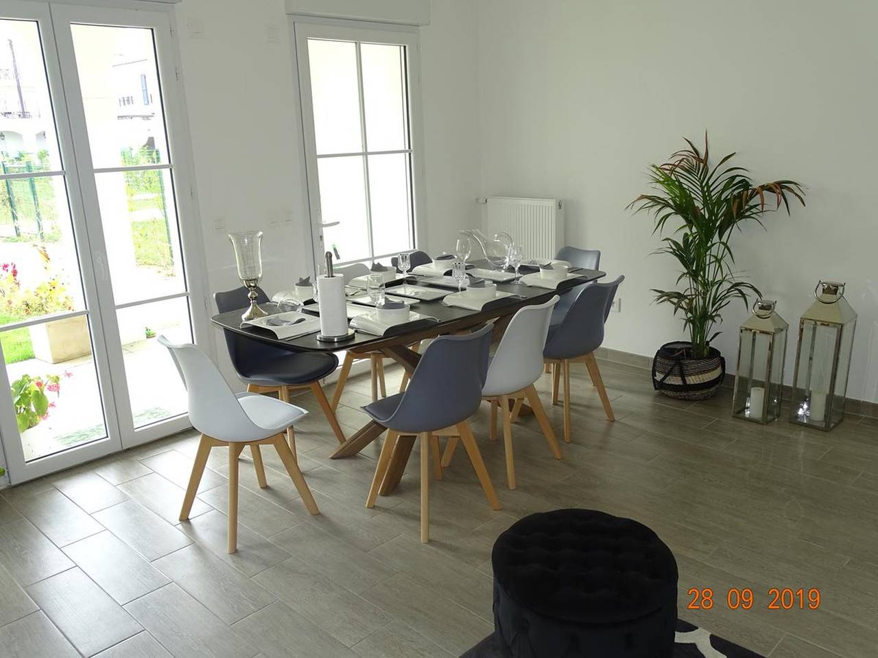 Maison Serris 110 m², jardin privé in Serris, Seine-et-Marne