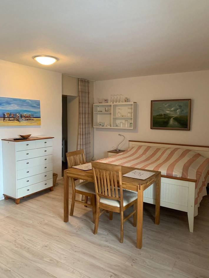Ganzes Studio, Luv und Lee Apartment 19 in St. Peter-Bad, St. Peter-Ording