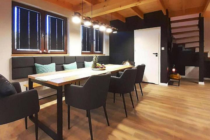 Ferienhaus für 8 Personen, mit Balkon, mit Haustier in Mielno - 4