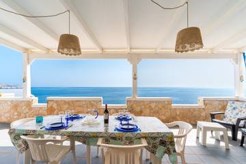 Villa per 4 Persone in Diso, Salento, Foto 1