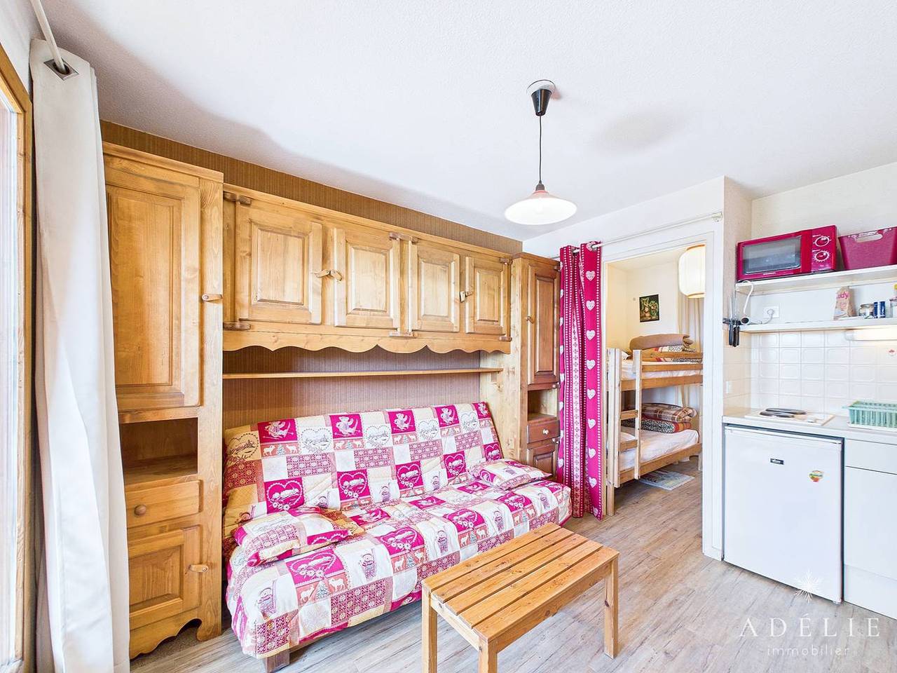 Appartement de vacances entier, Emplacement Ideal Pour Ce Studio in La Rosière, Montvalezan