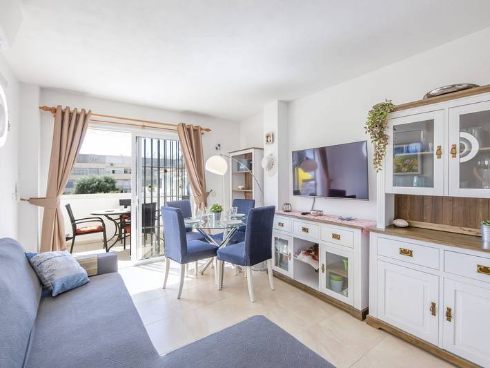 Ferienwohnung für 2 Personen, mit Terrasse und Garten in Torremolinos - 2