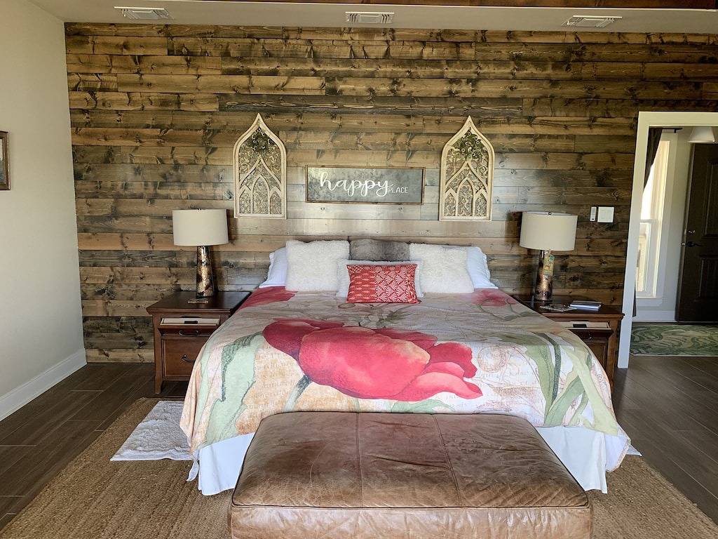 Ganze Wohnung, Roomy Master Suite - Perfect for 2-3 adults Or 2 adults 1 child, min age 8 yrs in Van Zandt County