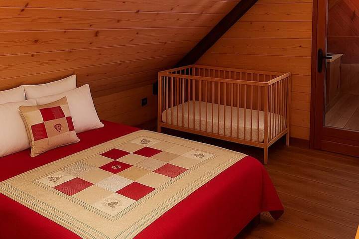 Chalet pour 14 personnes, avec balcon à Saint-Jean-d'Arves - 2