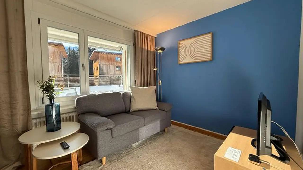 Ganze Ferienwohnung, Ferienwohnung für 2 Personen (26 m²) in Arosa in Arosa, Plessur Alpen