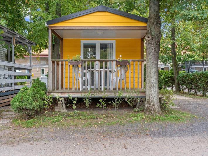 Vakantiehuis voor 4 personen, met terras en zwembad, met huisdier in Praag