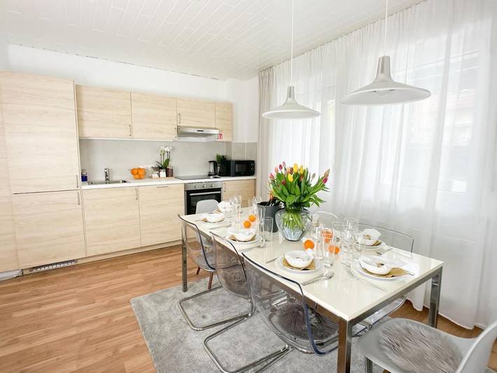 Vakantiewoning voor 5 personen, met tuin in Neurenberg