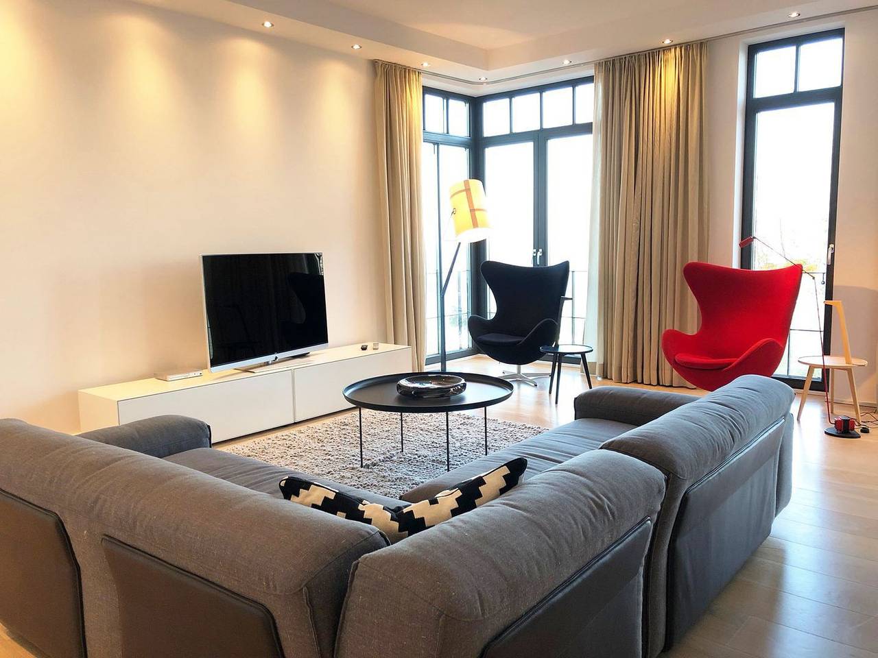 Ganze Wohnung, Luxus-Ferienwohnung "Küstenblick" in der Villa Claire am Strand von Sellin in Strand Sellin, Sellin