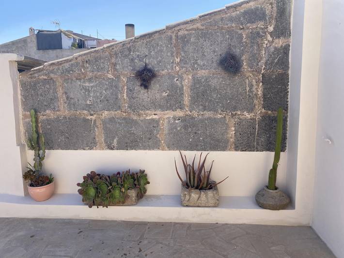 Ca Na Moltona charming house with private pool. Wifi in Ses Salines, South Majorca