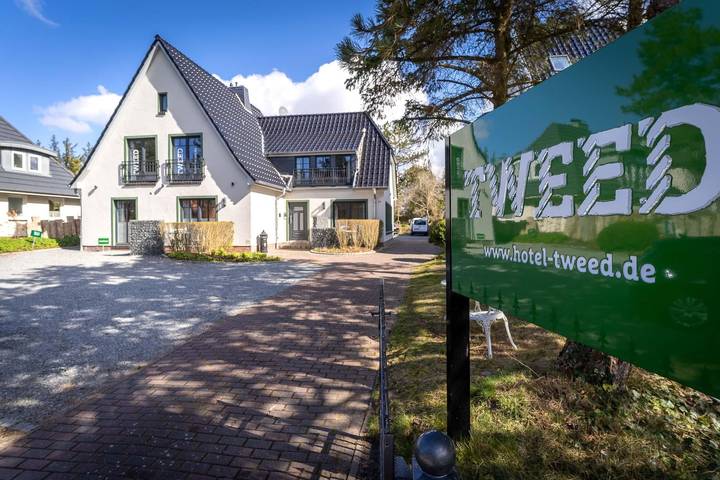 Hotel für 2 Personen, mit Ausblick und Garten sowie Terrasse - 1