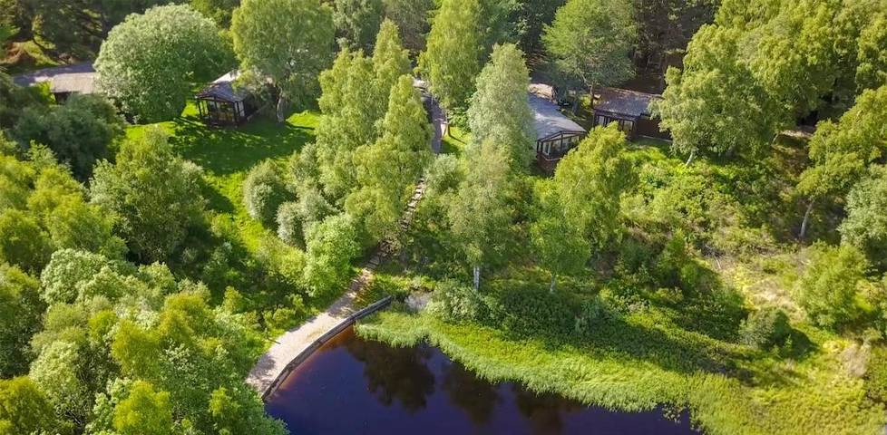 Vakantiepark voor 6 personen, met zwembad en sauna in Schotland