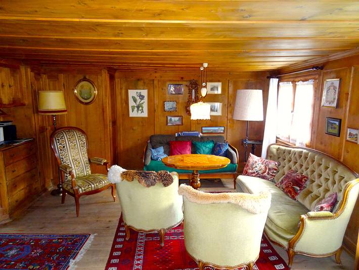 Ganze Ferienwohnung, Haus Nicca - 6-Bettwohnung in Splügenpass, Rheinwald