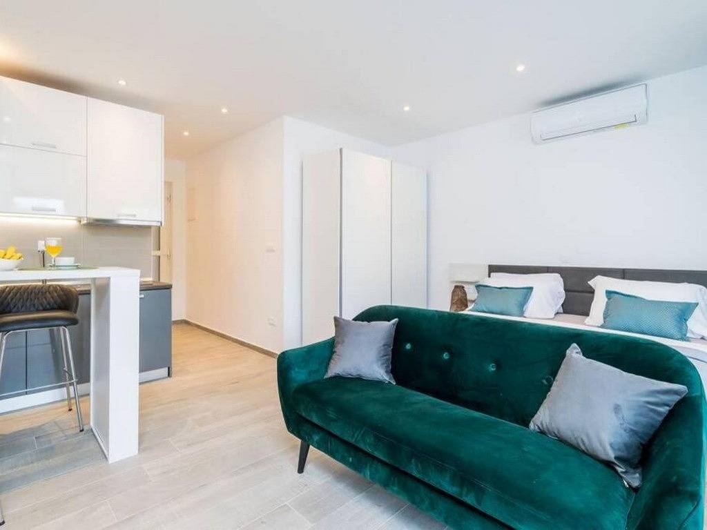 Ganze Wohnung, Studio Appartement mit Terrasse und Meerblick Pomena, Mljet As-22317-b in Pomena, Mljet