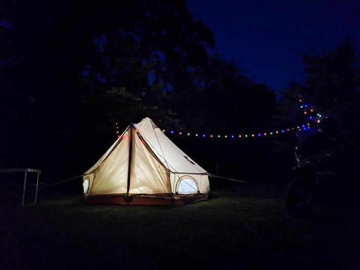 Camping für 2 Personen, mit Garten und Ausblick in Montenegro